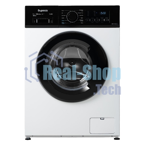 Стиральная машина Бирюса WM-SM610/08 белый, загрузка фронтальная 6 кг, 1000 об/мин, класс: А+++