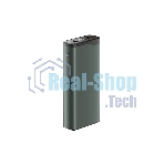 Портативный аккумулятор OLMIO QL-20, 20000mAh, 22.5W, QuickCharge3.0/PowerDelivery, LCD, серый