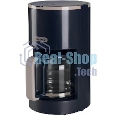 Кофеварка капельная Ariete 00M139400AR0 черный, молотый, 1,2 л., 900 Вт