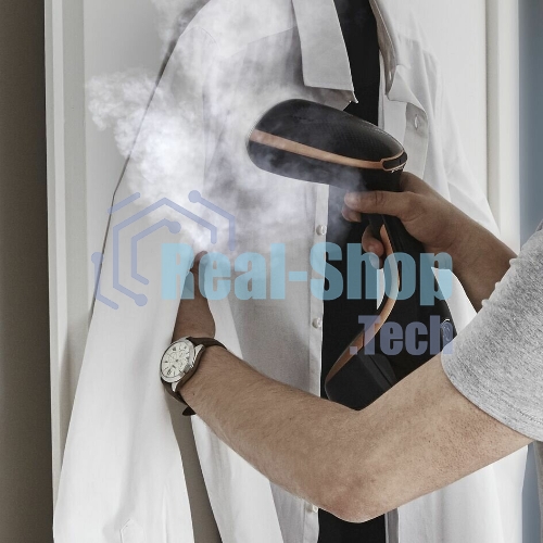 Отпариватель Tefal DT9100E0 черный/медный, 1600 Вт, 30 г/мин, 200 мл