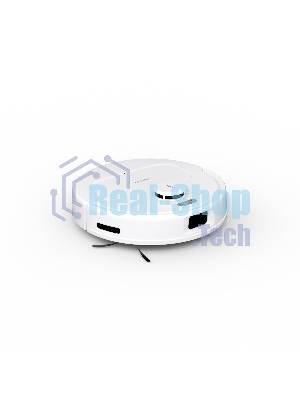 Робот-пылесос Ecovacs Deebot N20e Plus белый, 5200 мА*ч Li-Ion, уборка сухая/влажная, пылесборник контейнер 0.35 л