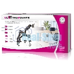 Кронштейн для мониторов Ultramounts UM733BR черный/коричневый 17