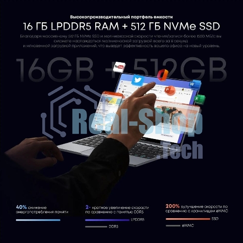 Ноутбук CHUWI MiniBook X touch 10.5