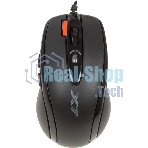 Мышь проводная A4Tech X-710BK черный, 2000 dpi, USB, кнопки - 7