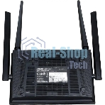 Роутер беспроводной Asus RT-AX52 AX1800 10/100/1000BASE-TX черный