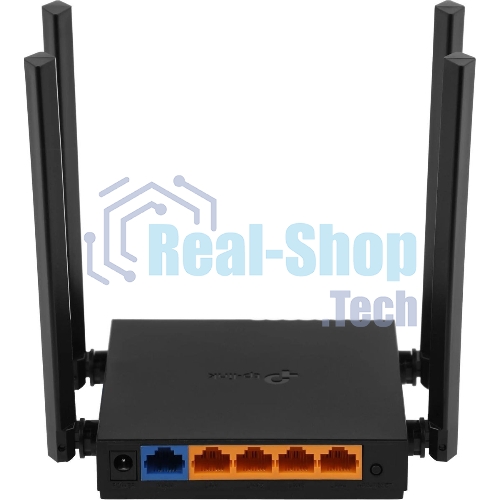 Роутер беспроводной TP-Link Archer C54 AC1200 10/100BASE-TX черный