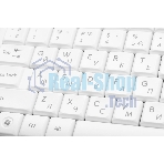 Клавиатура проводная A4Tech Fstyler FK15, USB, белый