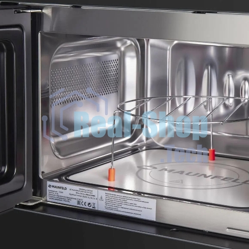 Микроволновая печь встраиваемая Maunfeld JBMO.20.5GRBG черный, 20 л, 700 Вт, переключатели - поворотный механизм