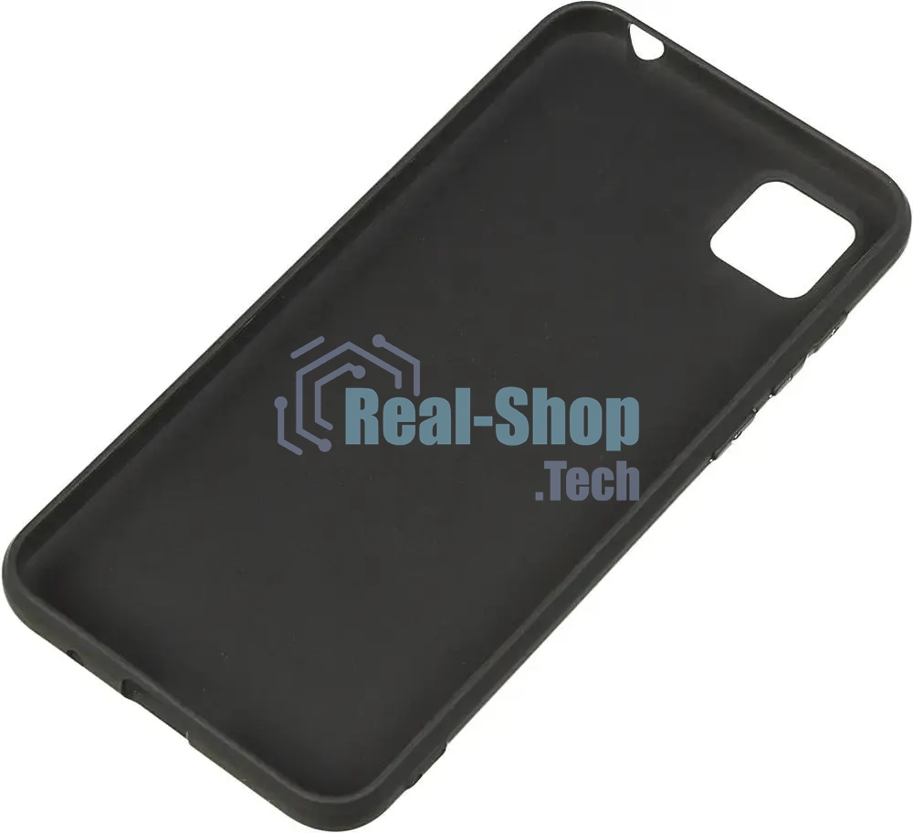 Чехол (клип-кейс) BoraSCO для Honor 9S черный (матовый) (38857)