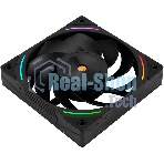 Кулер для корпуса Thermalright TL-K12R Reverse (120x120x25mm, 4-pin PWM, ARGB, 69CFM, 27dBA, 2150RPM, черный)