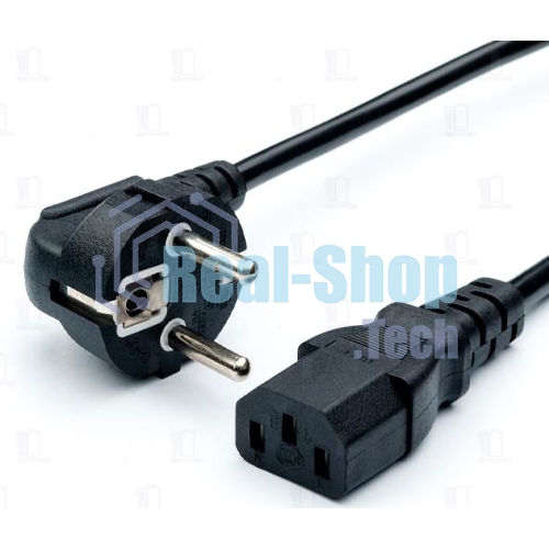 Кабель питания GoPower CEE 7/7-C13 3.0M 00-00027328 черный