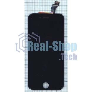 Дисплей Amperin для Apple iPhone 6 в сборе с тачскрином (IPS), черный