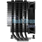 Кулер ID-COOLING SE-226-XT черный 120мм алюминий/медь 1800rpm 35db 4-pin 250W 154мм