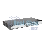 Коммутатор неуправляемый PoE ORIGO OS1226P/285W/A1A 24x100Base-TX PoE+, 2x1000Base-T, PoE-бюджет 285 Вт, корпус металл