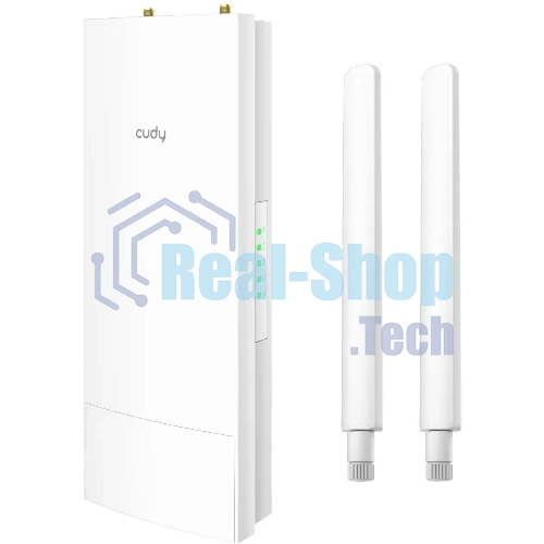 Повторитель беспроводного сигнала Cudy AP1200 Outdoor AC1200 Wi-Fi белый