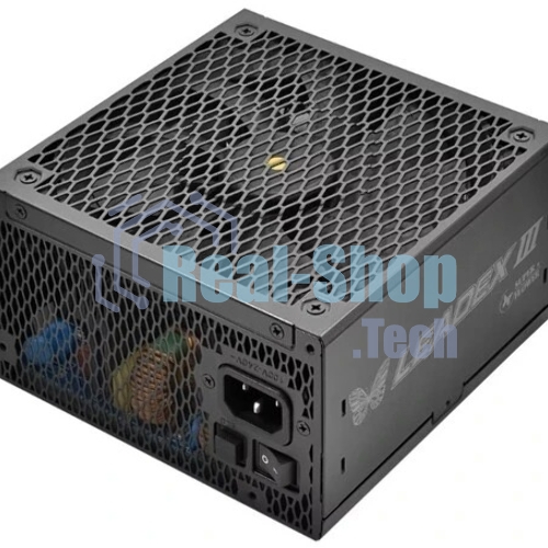 Блок питания Super Flower Power Supply Leadex III Gold, 1000 Ватт, 1000W, ATX 3.1, 140мм, 8xSATA, 4xPCI-E(6+2), 1x12VHPWR(12+4), APFC, 80+ Gold, Full Modular