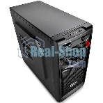 Компьютерный корпус Deepcool SMARTER, mATX/mini-ITX, без БП, 1x USB 3.0, 1x USB 2.0.