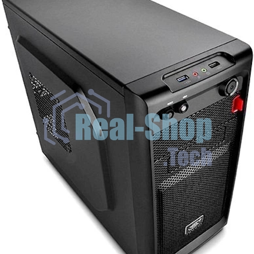 Компьютерный корпус Deepcool SMARTER, mATX/mini-ITX, без БП, 1x USB 3.0, 1x USB 2.0.