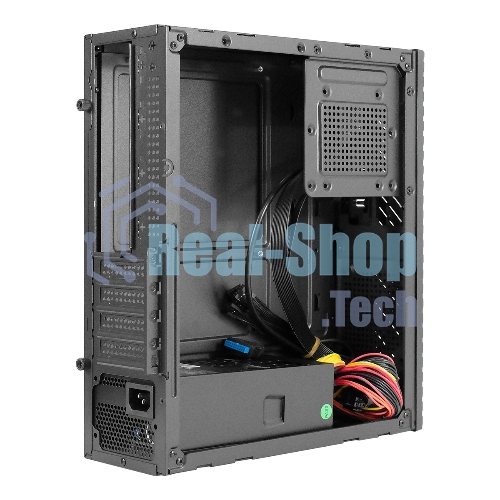 Компьютерный корпус Desktop ExeGate MI-302U-300 (mATX/mini-ITX, TPS300 8см, 1хUSB+1хUSB 3.0, HD аудио, черный)