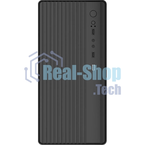 Компьютерный корпус Accord ACC-M258-01B черный без БП mATX 4x120мм 2xUSB2.0 audio