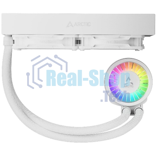 Система жидкостного охлаждения Cooling Arctic Liquid Freezer III Pro 240 A-RGb белый Multi Compatible All-In-One CPU Water Cooler