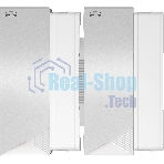 Кулер для процессора PCCooler RZ620 WH (260W, 4-pin PWM, 158мм, Al/Cu, 6x6мм, 2x120мм, 86.73CFM, 32dBA, 1800RPM, S: 1851/1700/1200/115X, AM5/AM4, белый)