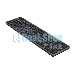 Клавиатура беспроводная Maxvi KWS-02 dark grey