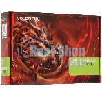 Видеокарта Colorful GT710-2GD3-V GDDR3 64bit VGA DVI HDMI 1FAN RTL