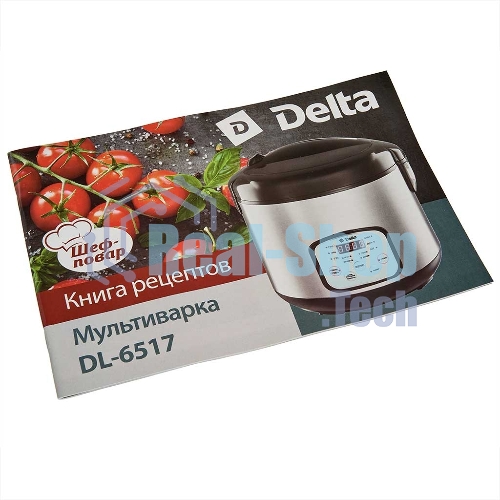 Мультиварка Delta DL-6517 черный