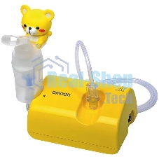 Ингалятор OMRON NE-C24 Kids компрессорный, детский, желтый