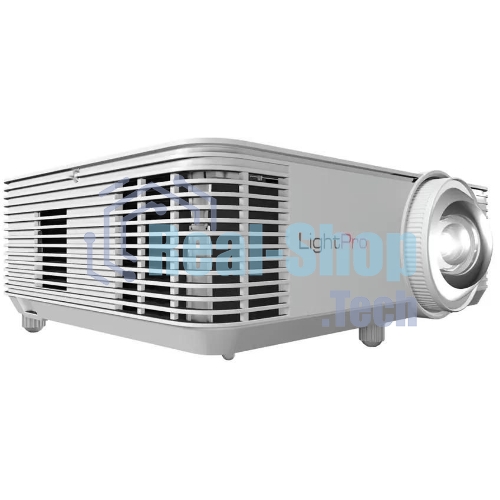 Проектор INFOCUS IN0024ST DLP, XGA, 3800 lm, 30 000:1, 0.62:1, 2xHDMI 1.4, VGA in/out, S-Video, 3.5мм in/out, USB-A, RS-232, лампа 15 000ч.(ECO mode), 10W, 27дБ, 2,9 кг, БЕЛЫЙ