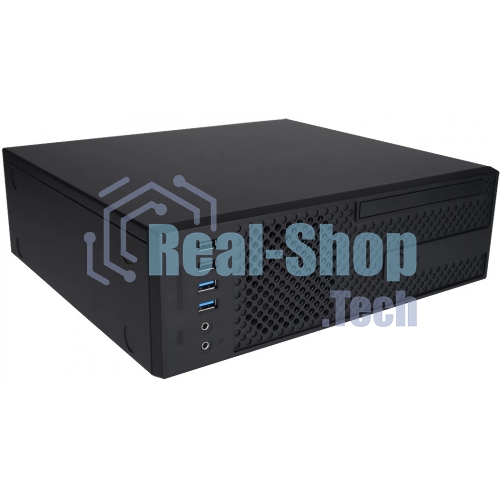 Компьютерный корпус Slim Desktop INWIN CJ708BL IP-S265AU7-2 80plus Bronze, U3*2+U2*2+A(HD)+TYPE 3.1C + FAN 80*15мм + intrusion switch INWIN Slim Case