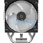 Кулер для процессора Ocypus Gamma A40 BK ARGB Digital, 100мм ARGB FAN, Top Display Panel, 4 HEAT PIPES, 4-PIN PWM, 600-2400 RPM, 29.5DBA, HYDRO BEARING, LGA115X/1200/1700/18XX, AM4/AM5