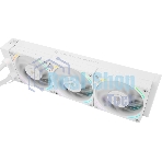 Водяное охлаждение для процессора Thermalright Hyper Vision 360 (360mm, LED, White, ARGB/Fans: 3x120mm, 69CFM, 27dBA, 2150RPM/Pump height 68mm, 6400RPM, Rad thickness 27mm/S: 1700, 1200, 1851, 115X, 2011, 2066, AM5, AM4)