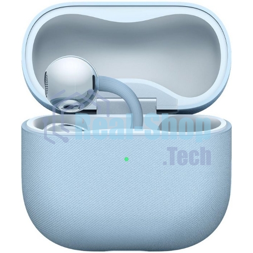Наушники TWS Huawei FreeClip 2 синий, открытые (клипсы), Bluetooth, быстрая зарядка, до 8 ч
