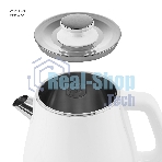 Чайник электрический Galaxy Line GL 0331, белый, пластик, 2200 Вт, 1.8 л