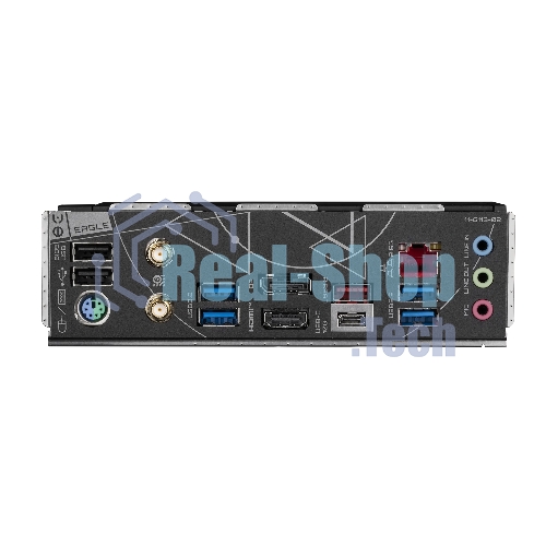 Материнская плата Gigabyte Z790 EAGLE AX, LGA 1700, Intel Z790, 4xDDR5, 4xSATA, 3xM.2, 1xPCIe 3.0 x1, 1xPCIe 4.0 x4, 1xPCIe 5.0 x16, 1xHDMI, 1xDP, 1x 2.5Gb LAN, 2xUSB-A 2.0, 4xUSB-A 3.2 Gen 1, 1xUSB 3.2 Gen 2, 7.1, ATX