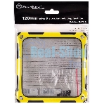 Сменный фильтр Silverstone SST-FF124BY 120-мм вибропоглощающий силиконовый фильтр вентилятора