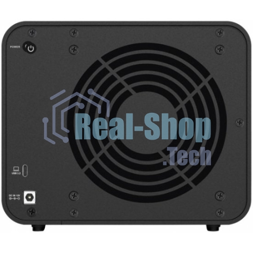 Сетевое хранилище TerraMaster D4-320 DAS tower/JBOD,RAID0,1/up to 4 SATA(3,5' or 2,5')/1xUSB3.1 Type-C gen2/1xPS/1YW
