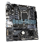Материнская плата Gigabyte H610M H V2, LGA 1700, Intel H610, 2xDDR5, 4xSATA, 1xM.2, 1xPCIe 4.0 x16, 1xPCIe x1, 1xHDMI, 1xVGA, 1x 1Gb LAN, 2xUSB-A 3.2 Gen 1, 4xUSB-A 2.0, 3x 3.5 мм, 7.1, mATX