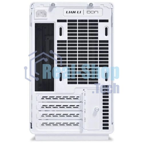 Компьютерный корпус Lian-Li A3 белый без БП mATX 10x120мм 2x140мм 2xUSB 3.0 1xUSB3.1 audio bott PSU