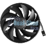 Кулер для процессора DEEPCOOL GAMMA HUNTER V2 черный/серебристый, 120 мм, алюминий, 1600 об/мин, 21 дБ, 3 pin, 95 Вт, 63.5 мм GAMMAHUNTER