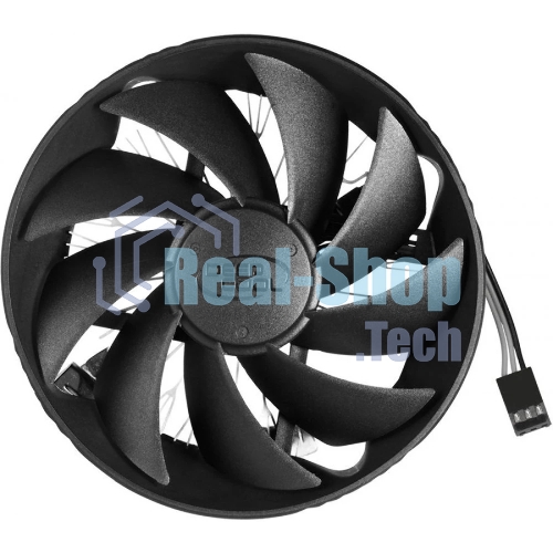 Кулер для процессора DEEPCOOL GAMMA HUNTER V2 черный/серебристый, 120 мм, алюминий, 1600 об/мин, 21 дБ, 3 pin, 95 Вт, 63.5 мм GAMMAHUNTER