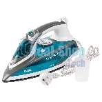 Утюг BBK ISE-2402 синий, 2400 Вт, 40 г/мин, 140 г/мин, 450 мл
