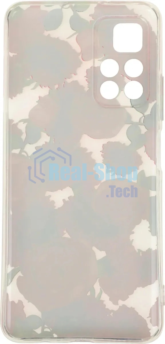 Чехол (клип-кейс) Gresso Air, для Xiaomi Poco M4 Pro 5G, прозрачный/рисунок gr17aaae9534