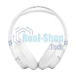 Беспроводные/проводные наушники JBL Tune 780NC белый, полноразмерные, Bluetooth + проводной, адаптивное шумоподавление