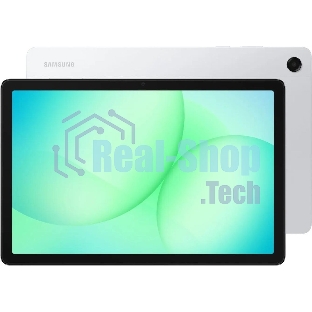 Планшет Samsung Galaxy Tab A11+ BSM-X230 6Gb, 128Gb, Wi-Fi, Android 15, серебристый 8Mpix 5Mpix BT WiFi microSD 2Tb 7040mAh