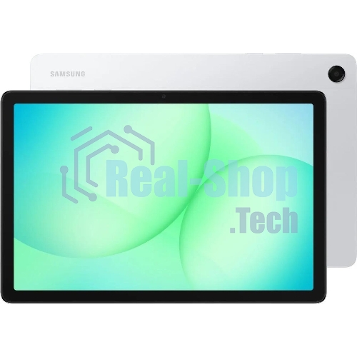 Планшет Samsung Galaxy Tab A11+ BSM-X230 6Gb, 128Gb, Wi-Fi, Android 15, серебристый 8Mpix 5Mpix BT WiFi microSD 2Tb 7040mAh