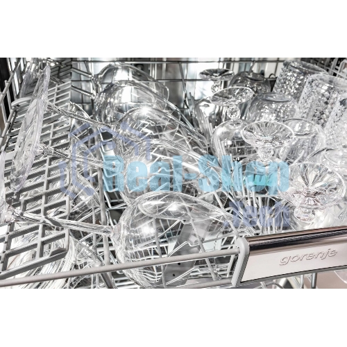 Встраиваемая посудомоечная машина Gorenje GV642D90, черный, 59.8 см, 14 компл., 45 дБ, класс A+++
