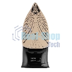 Утюг Centek CT-2346 GOLD черный/золотистый, 3200 Вт, 45 г/мин, 190 г/мин, 400 мл
